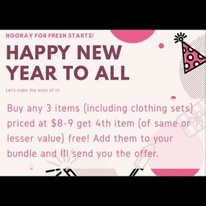 🎠💥Bundle And Save💥🎠